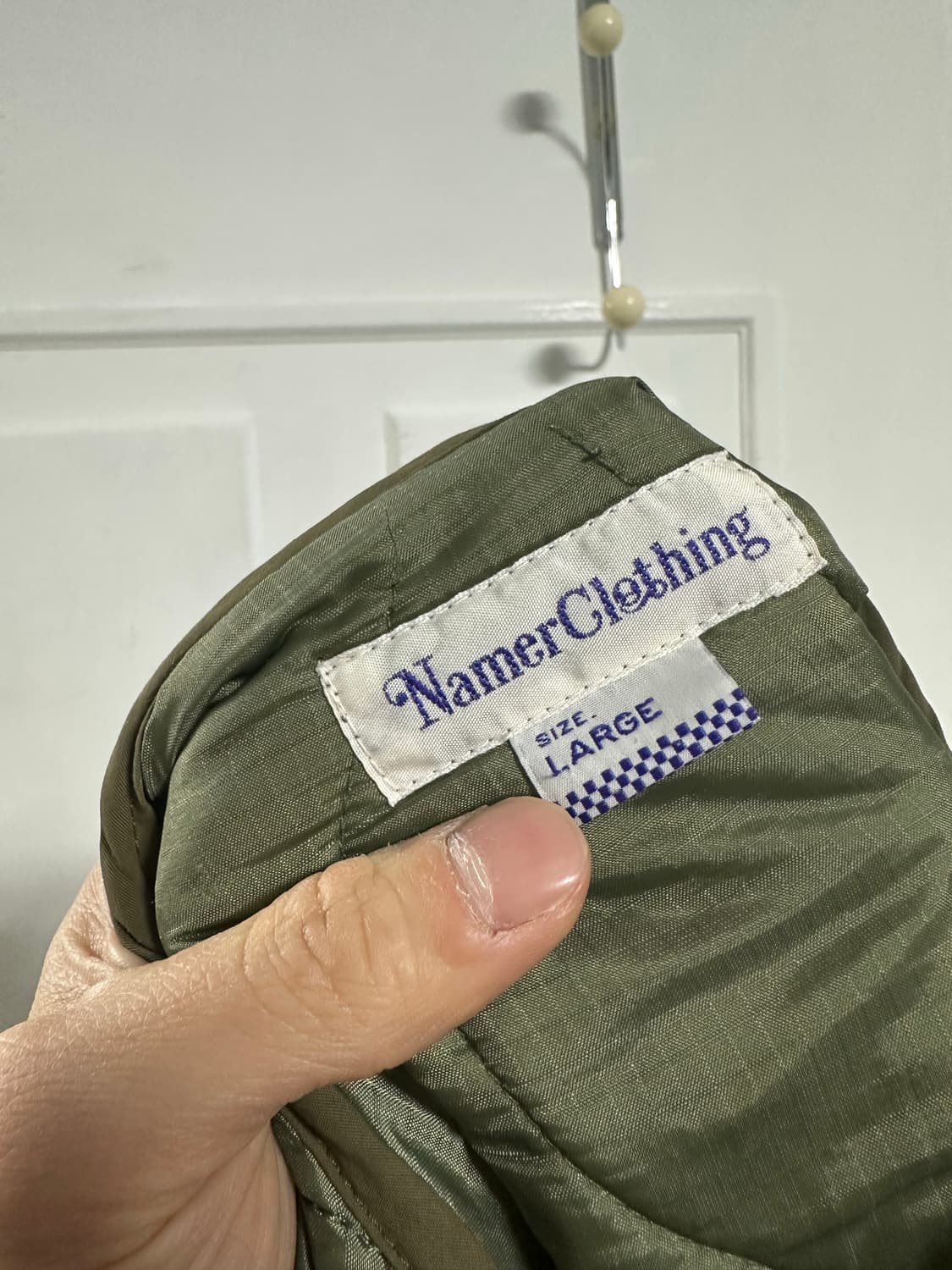 네이머클로딩 M-65 라이닝 파카 상품이미지3