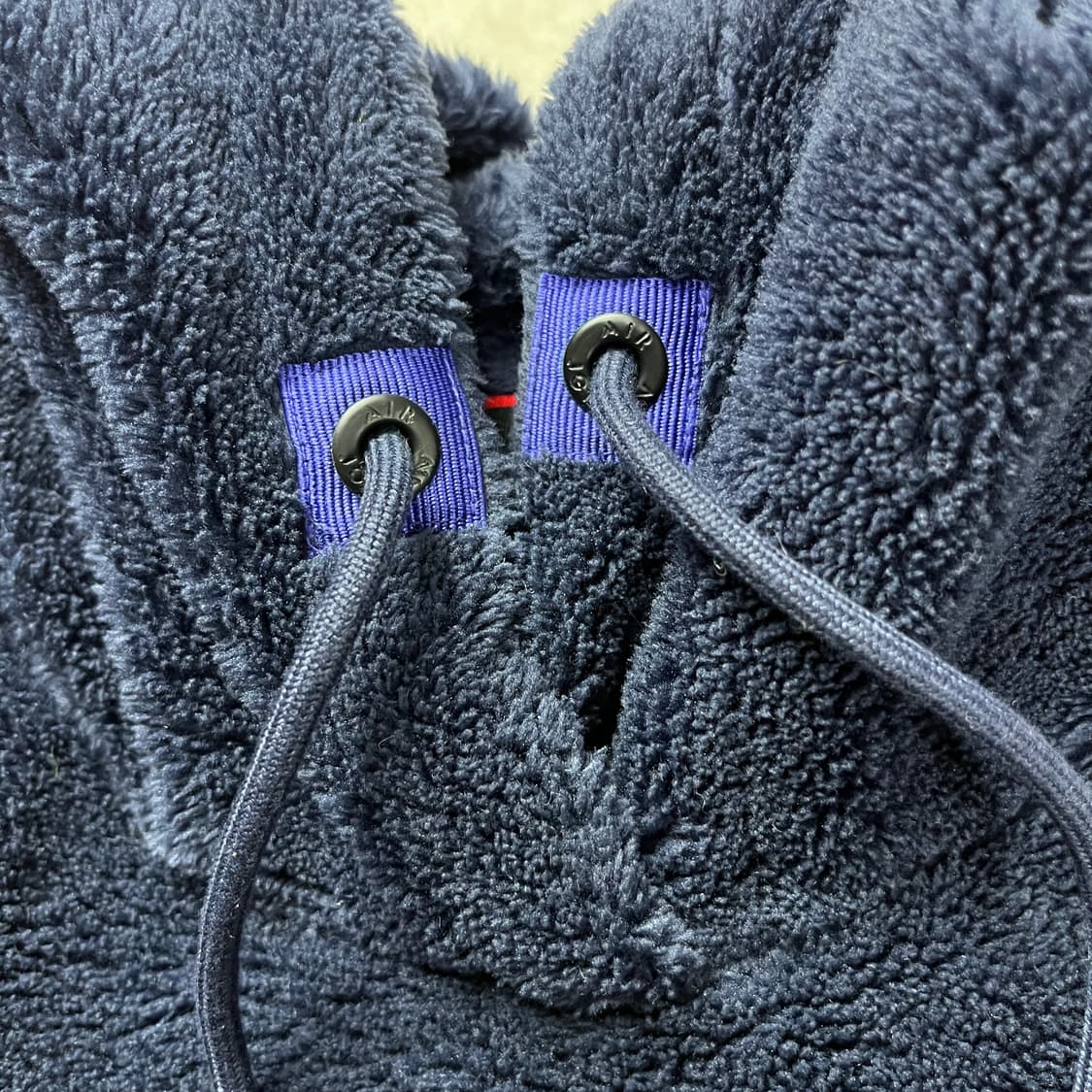 조던 윙스 오브 플라이트 쉐르파 후드티 (실측확인) 상품이미지4