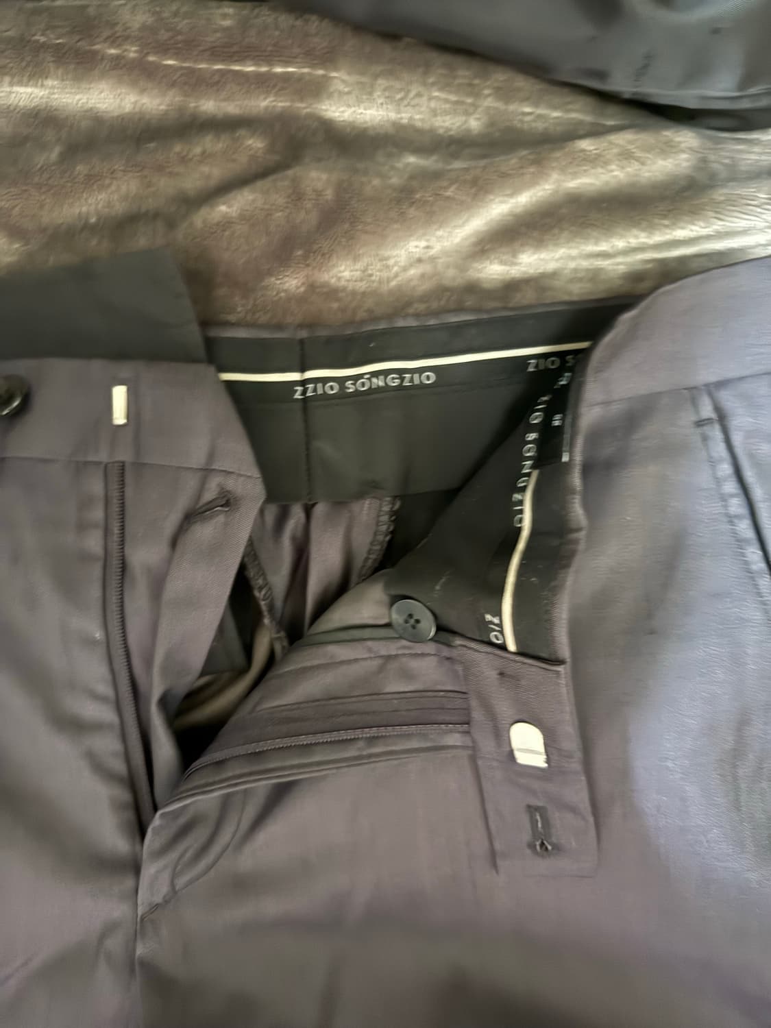 지오송지오 빈티지 슬랙스 상품이미지2