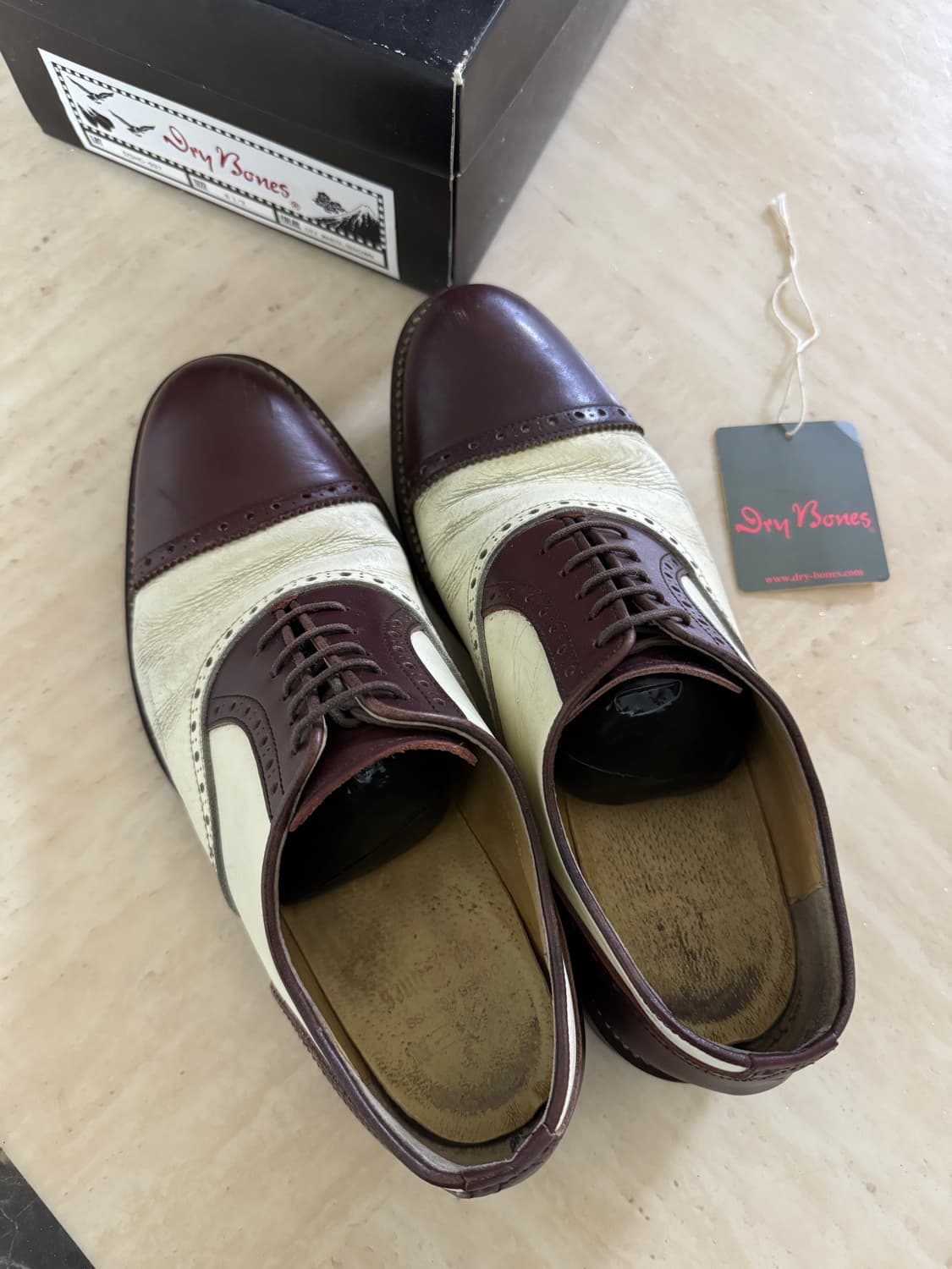 Dry Bones 레더 캡토 부츠 상품이미지5