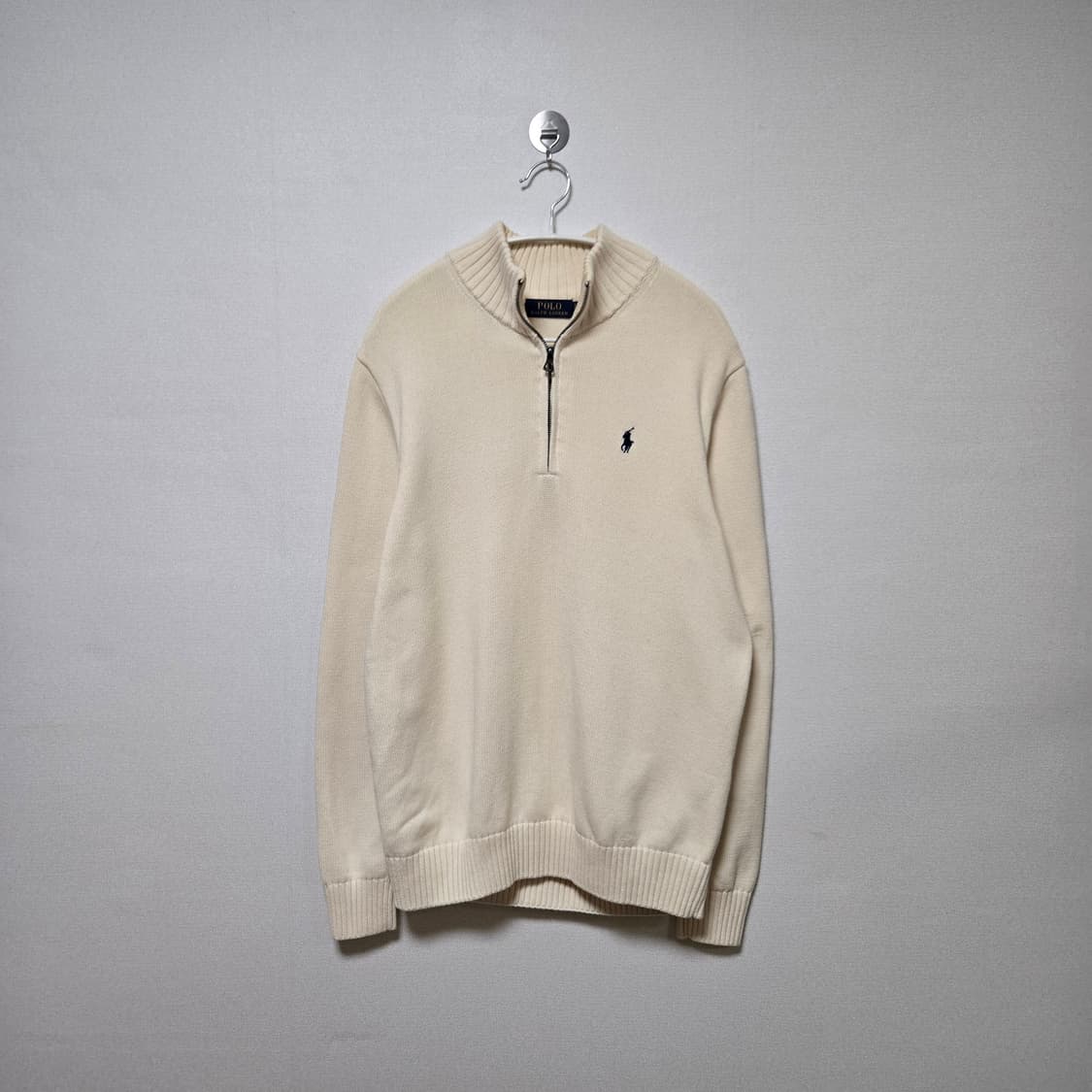 폴로랄프로렌 쿼터집업 니트  상품이미지4