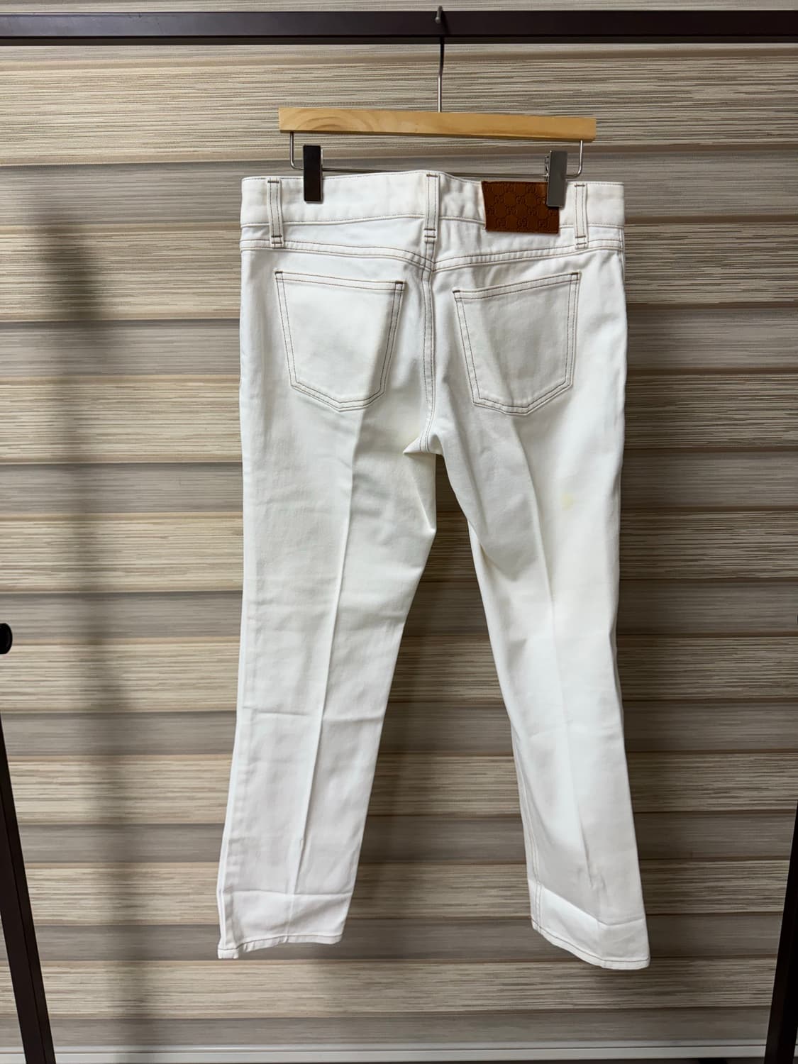 구찌 바지 38사이즈 상품이미지2