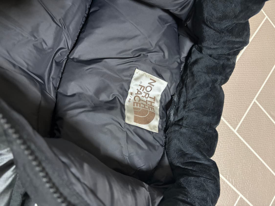 노스페이스 노벨티 화이트라벨 숏패딩m 상품이미지3