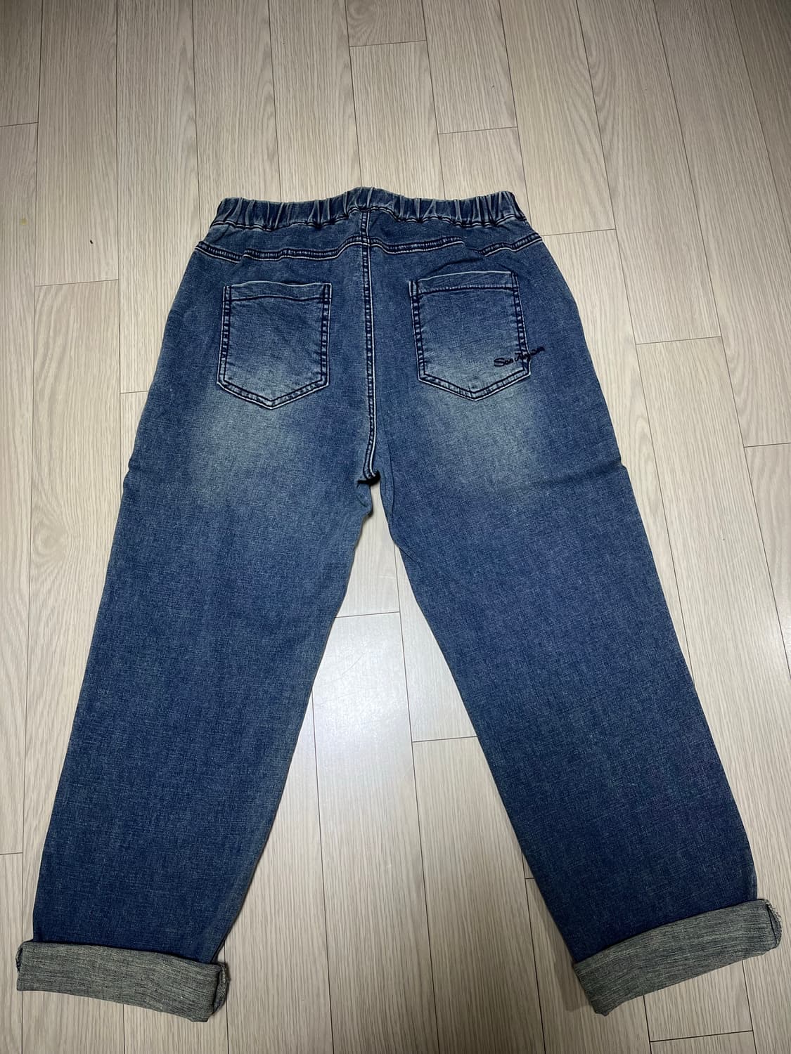 손정완 데님팬츠 (실착1회) 상품이미지2