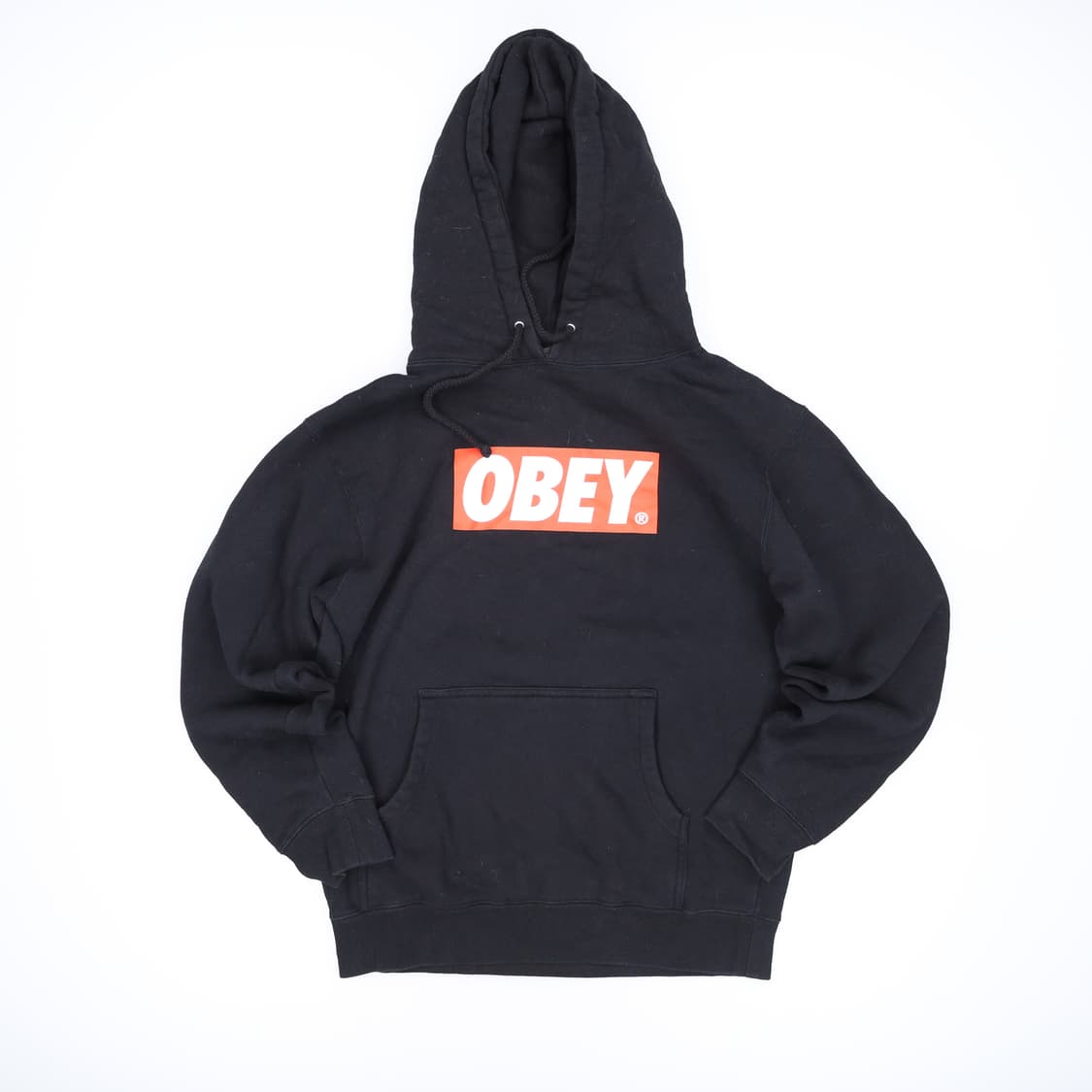 S OBEY 프린팅 후드티 0424H1 상품이미지1