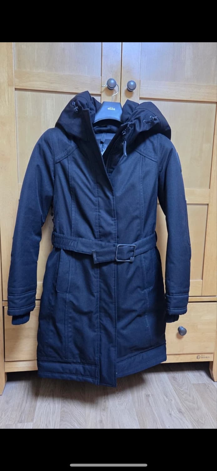 노비스 여성 패딩 XS 블랙 상품이미지1