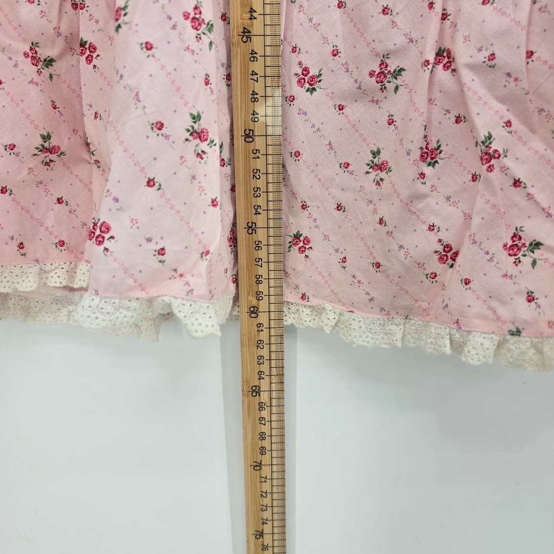 사랑스러운 꽃무늬 미디 스커트 상품이미지6