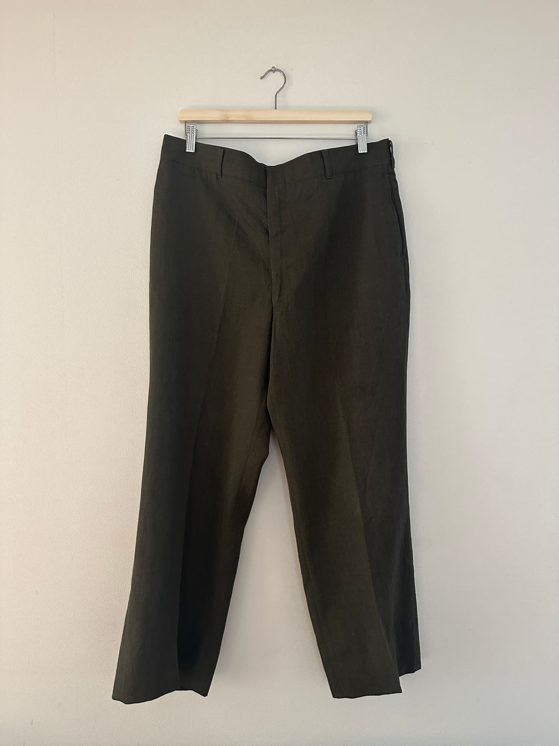 90s 빈티지 USMC 미해병대 울슬랙스트라우저 상품이미지1