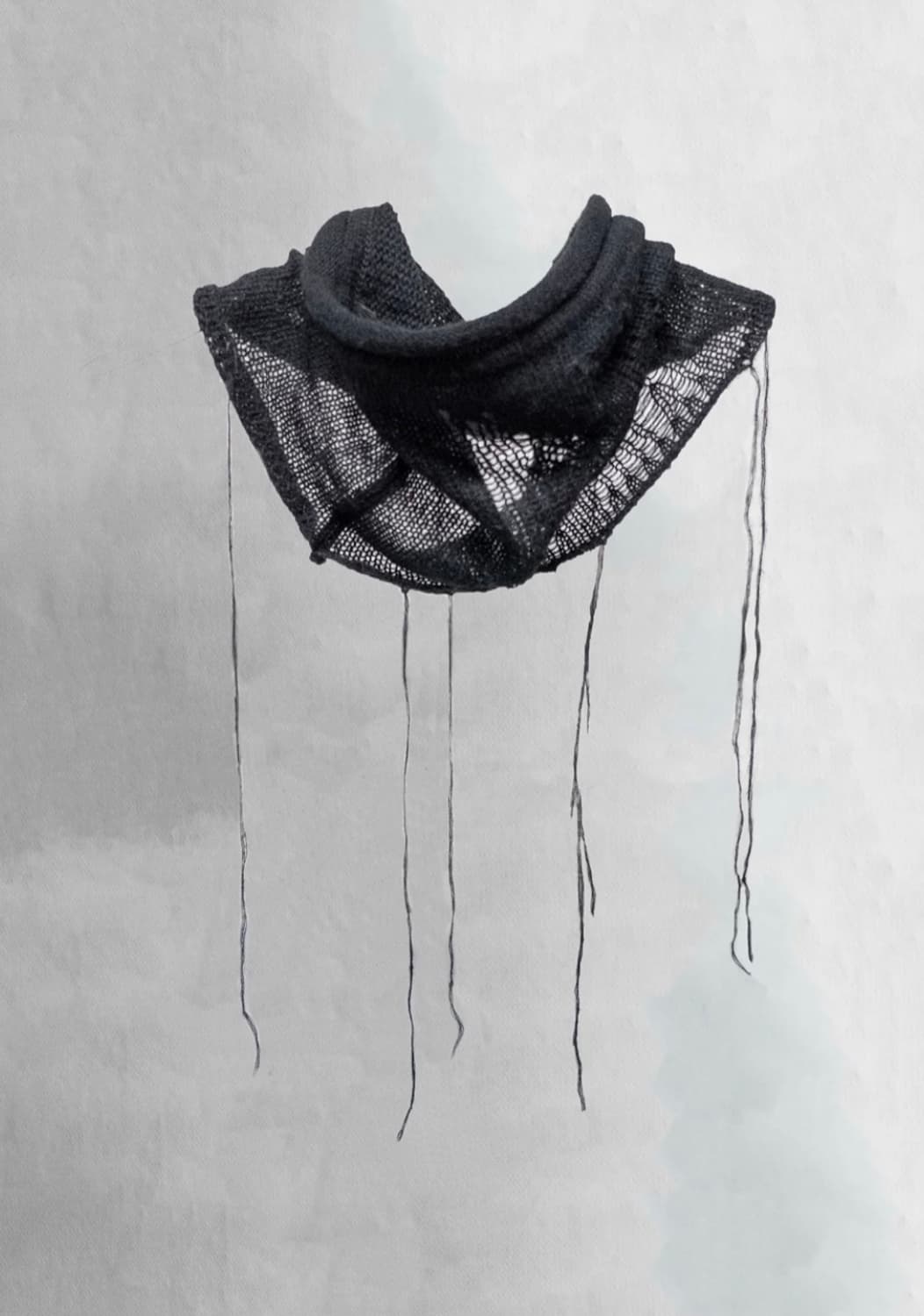 블랙멀 모헤어 니트 distressed mohair knit 상품이미지2