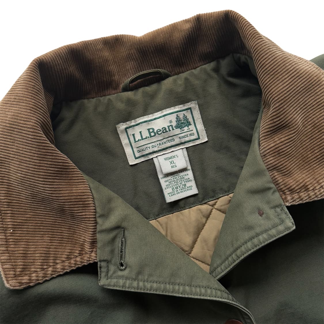 00s L.L.Bean 엘엘빈 헌팅 초어 자켓 상품이미지7