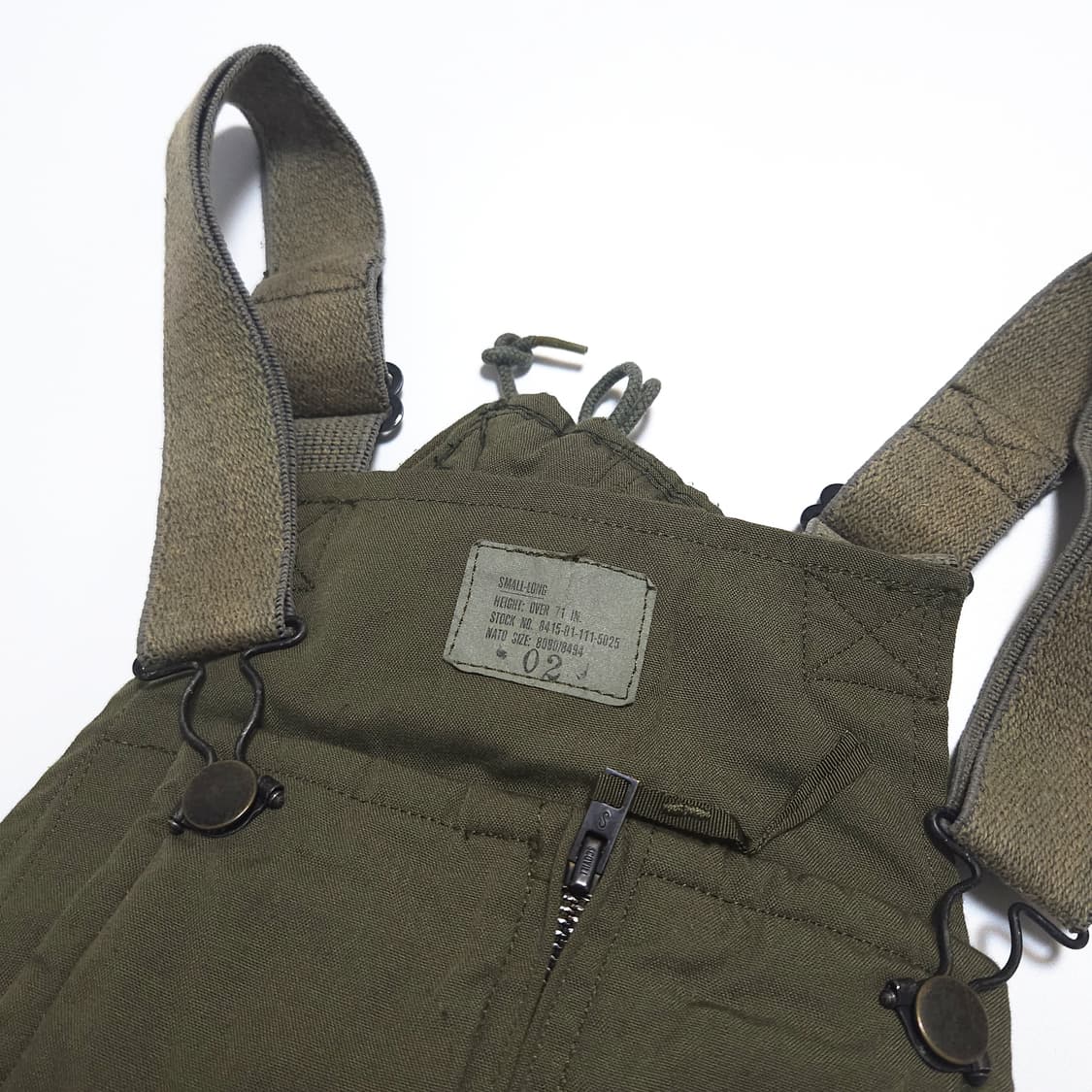 아비렉스 80s 미군 CVC 아라미드 오버롤 상품이미지8