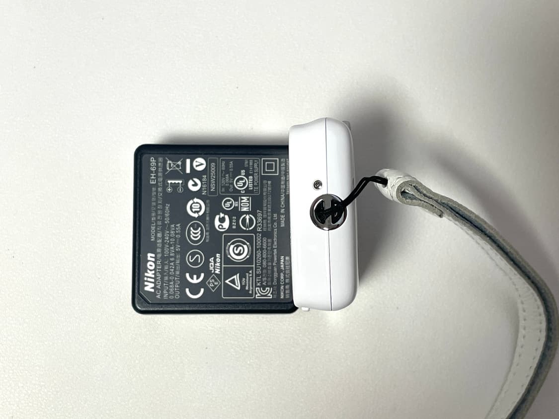 니콘 쿨픽스 Nikon coolpix s01 화이트 상품이미지5