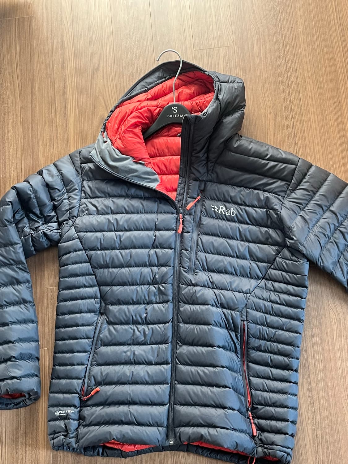 랩 마이크로라이트 알파인 자켓 graphene 상품이미지1