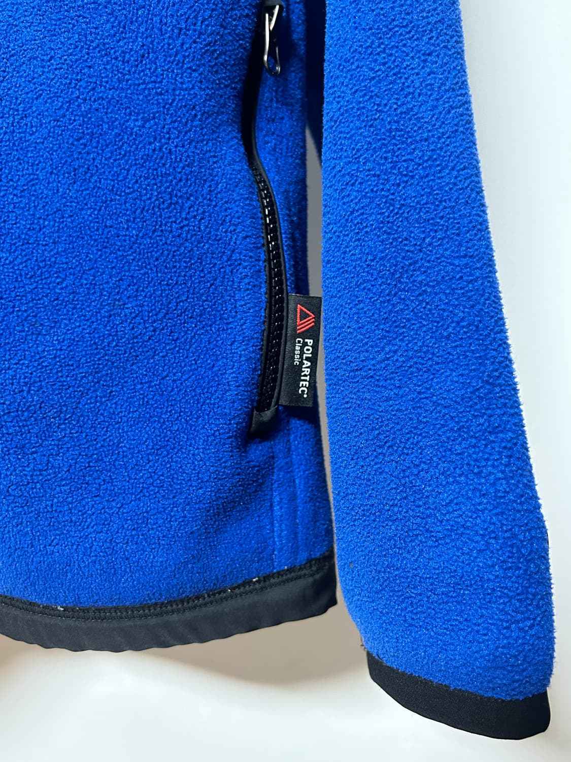 Polo Color Block Fleece Jacket 상품이미지2