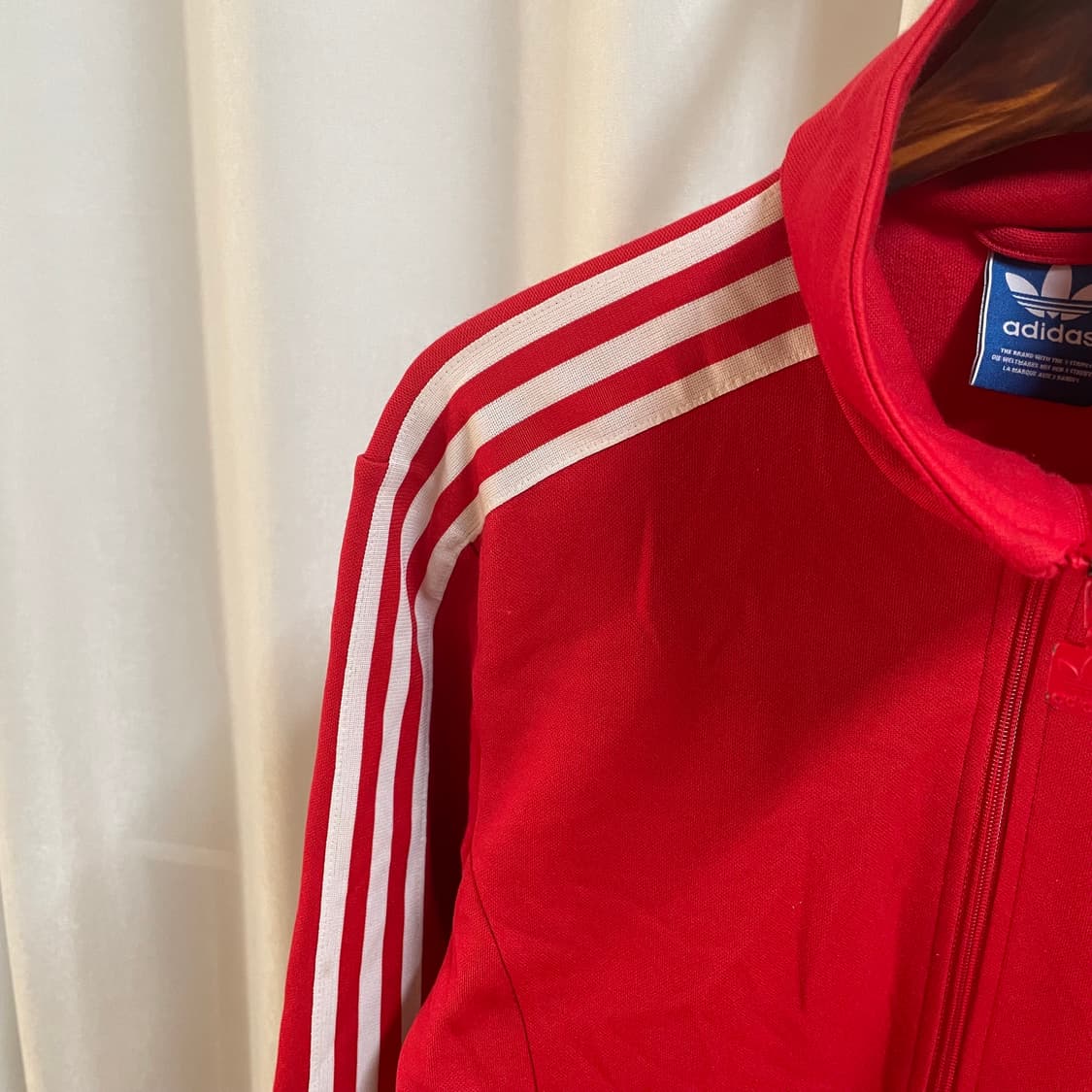 아디다스 레드 유로파 트랙탑 100 상품이미지4