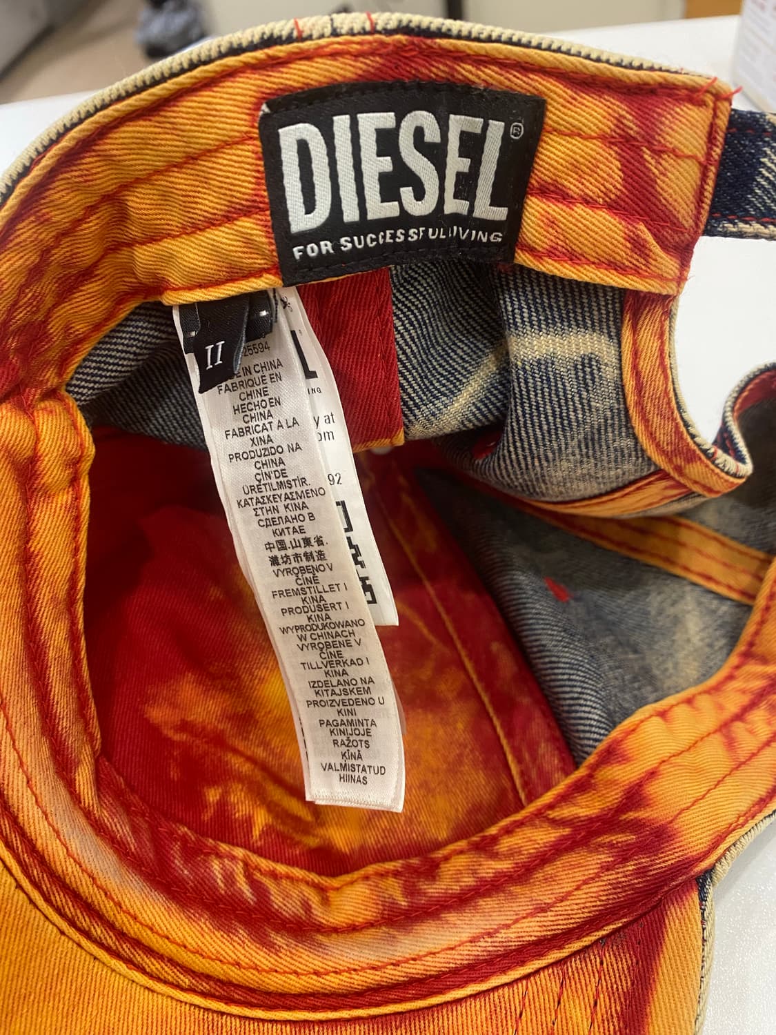 디젤 모자 상품이미지4