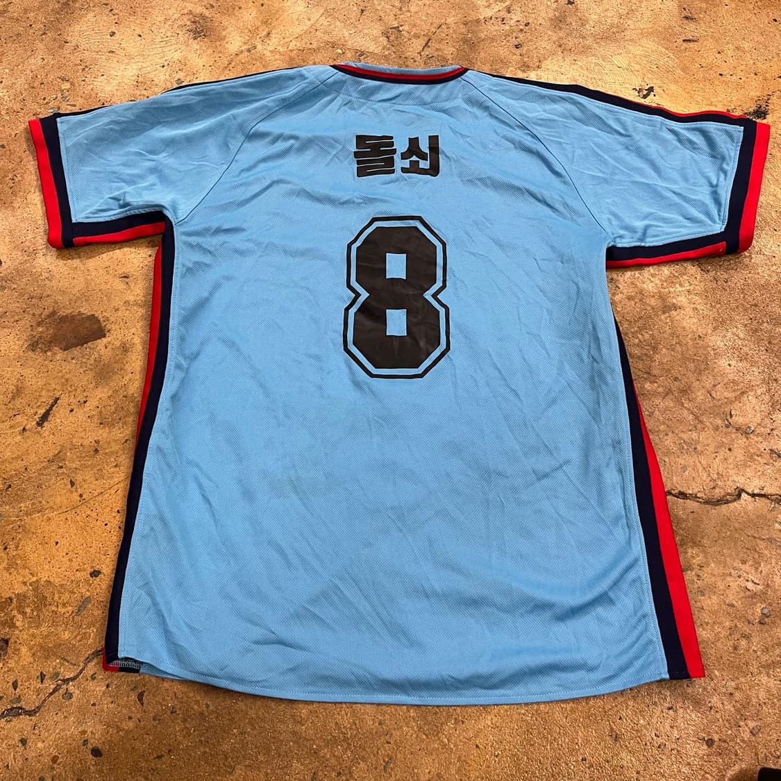 [정품/110] 롯데자이언츠 올드유니폼 8마킹 b15 상품이미지3