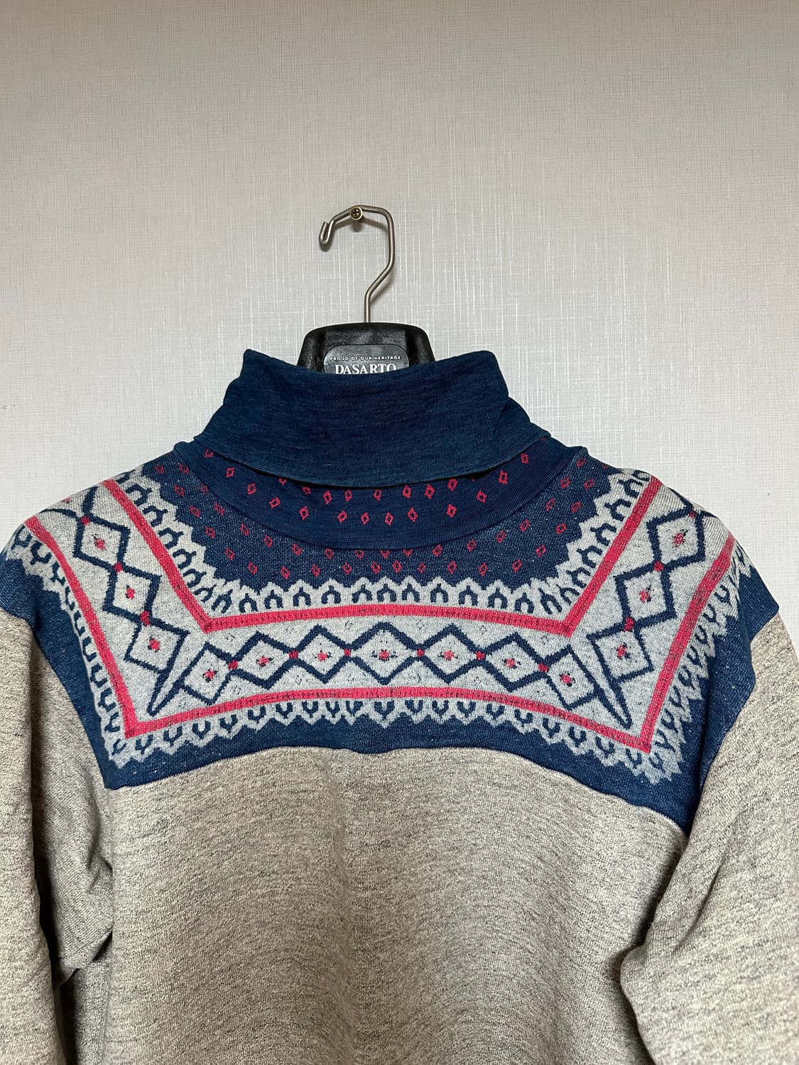 Kapital Nordic Snood Sweatshirt  상품이미지3