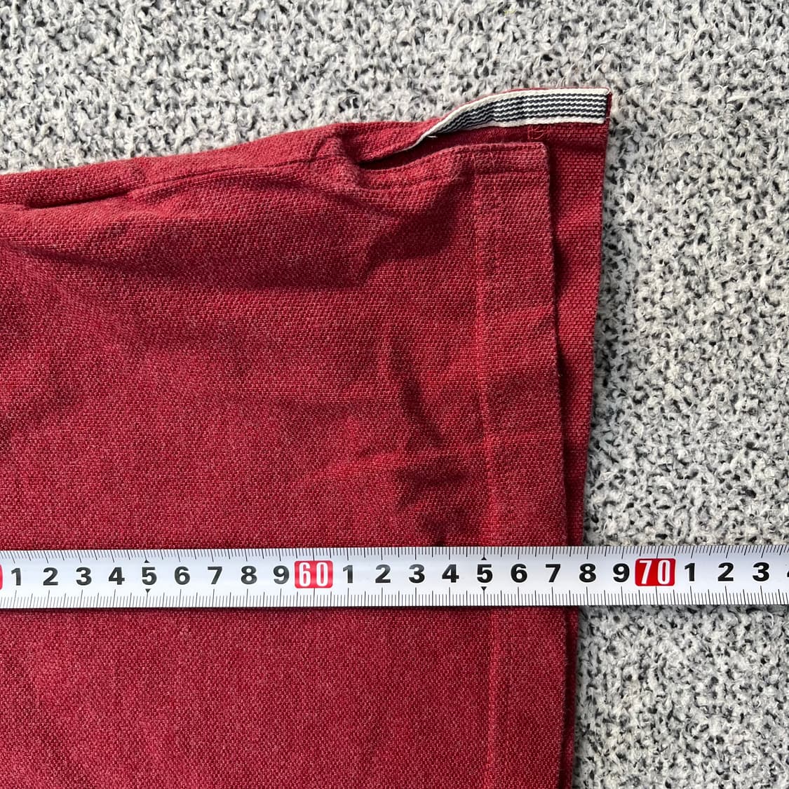 105 헤지스 반팔 카라 티셔츠 0327M 상품이미지5