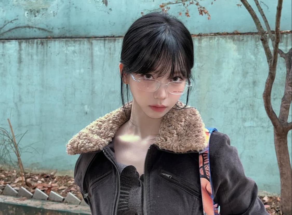 비데블 골덴 퍼자켓 브라운 (카리나 착용)  원가 16인데개꿀매라농ㅋㅋ! 상품이미지5