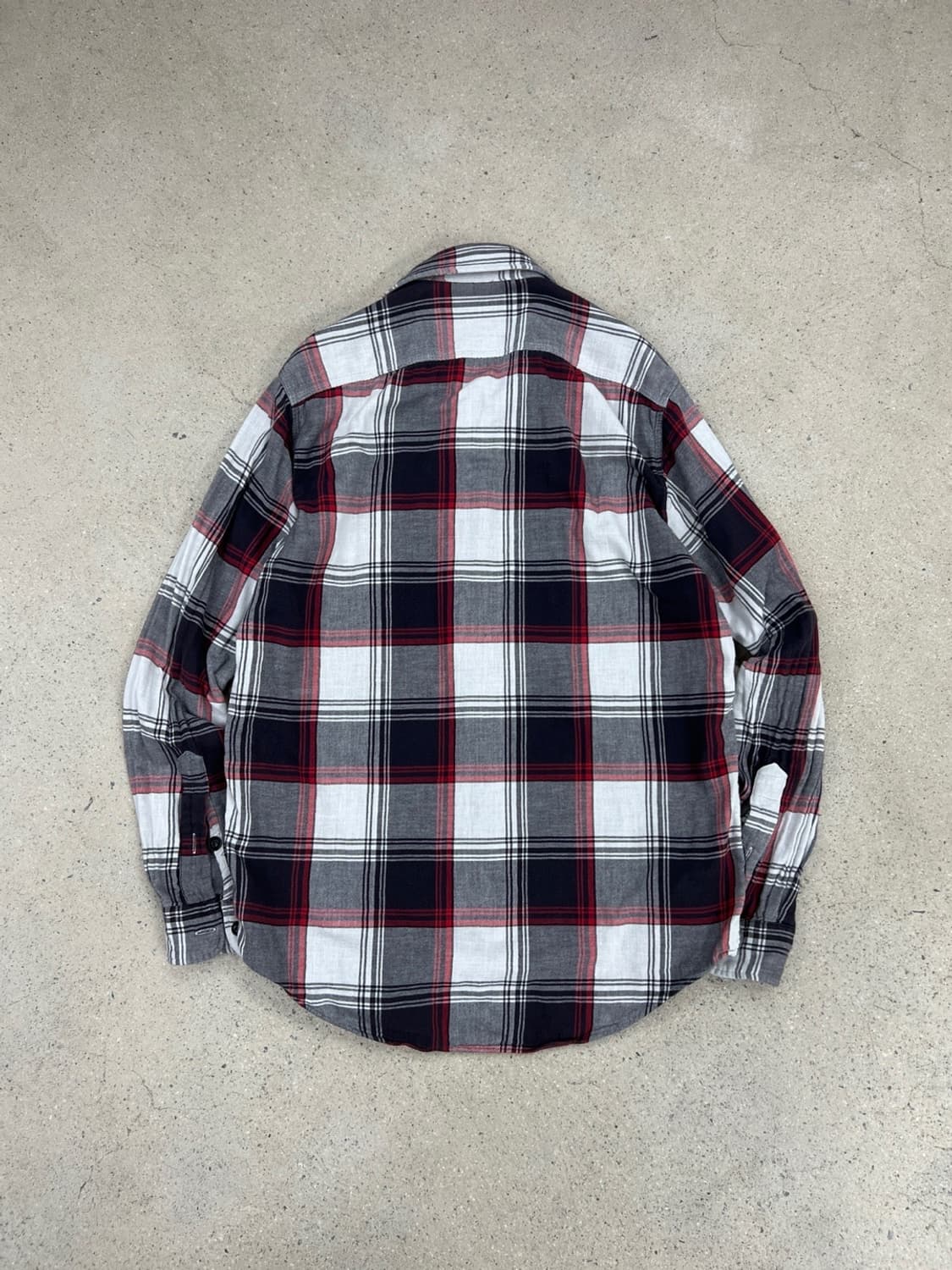 폴로 랄프로렌 빈티지 체크 투포켓 셔츠 상품이미지5