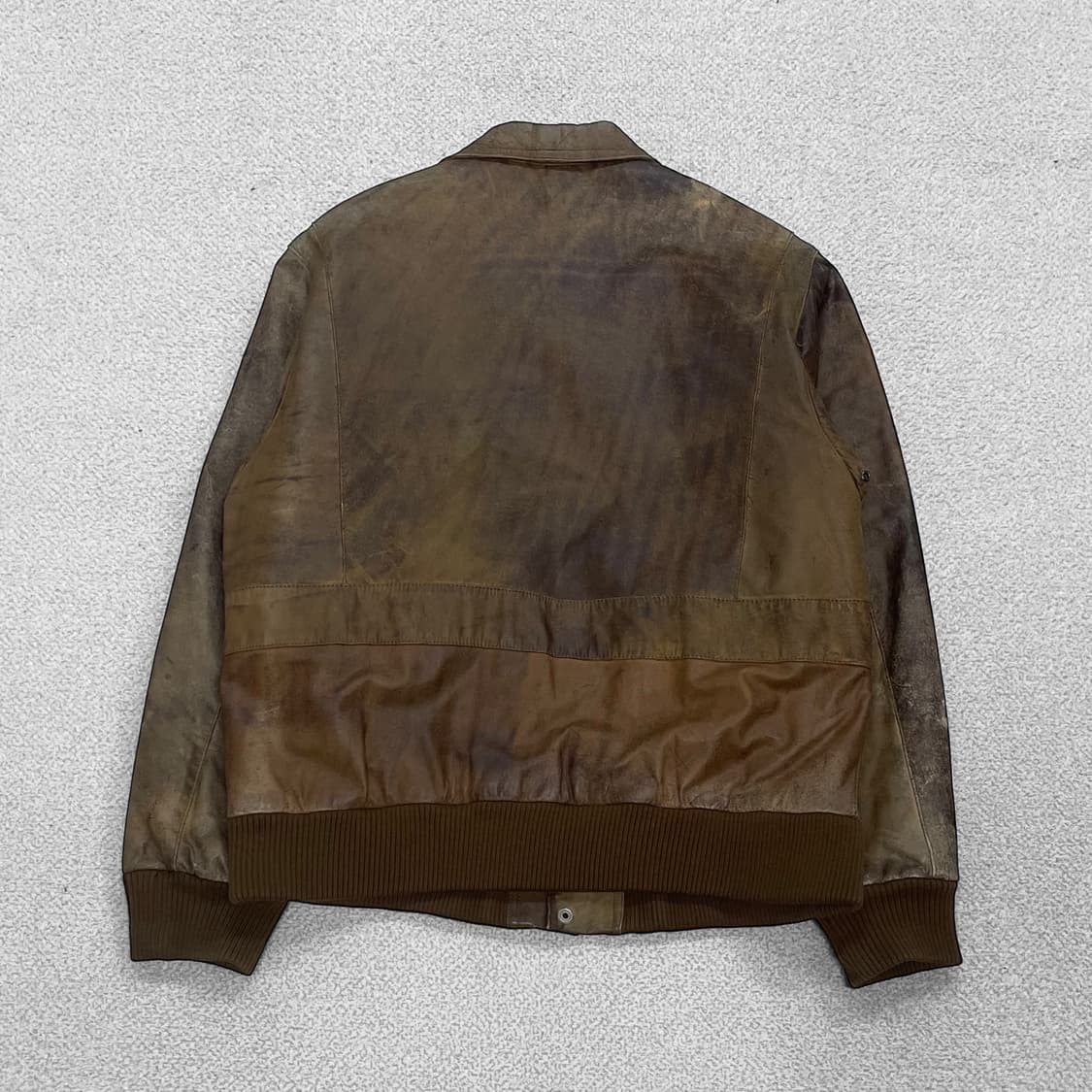 아들러 Adler b-90 A2 디스트레스드 가죽 자켓 상품이미지2