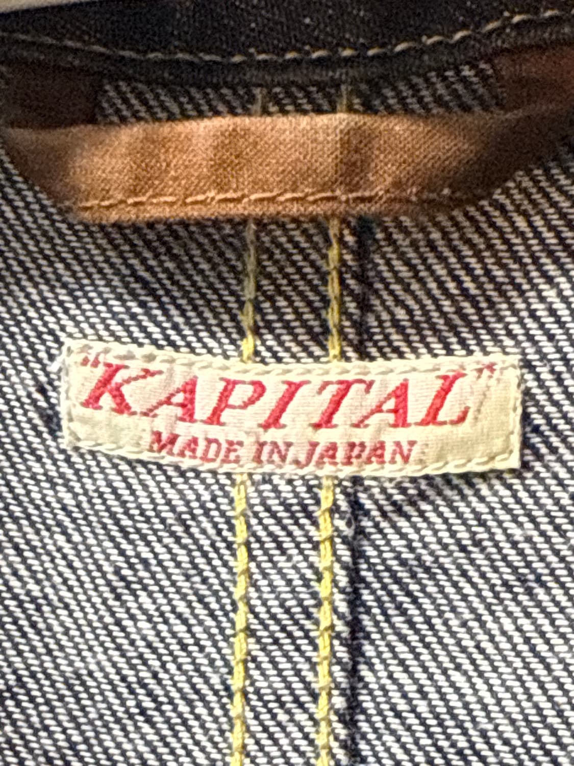 캐피탈 데님 원피스 상품이미지3