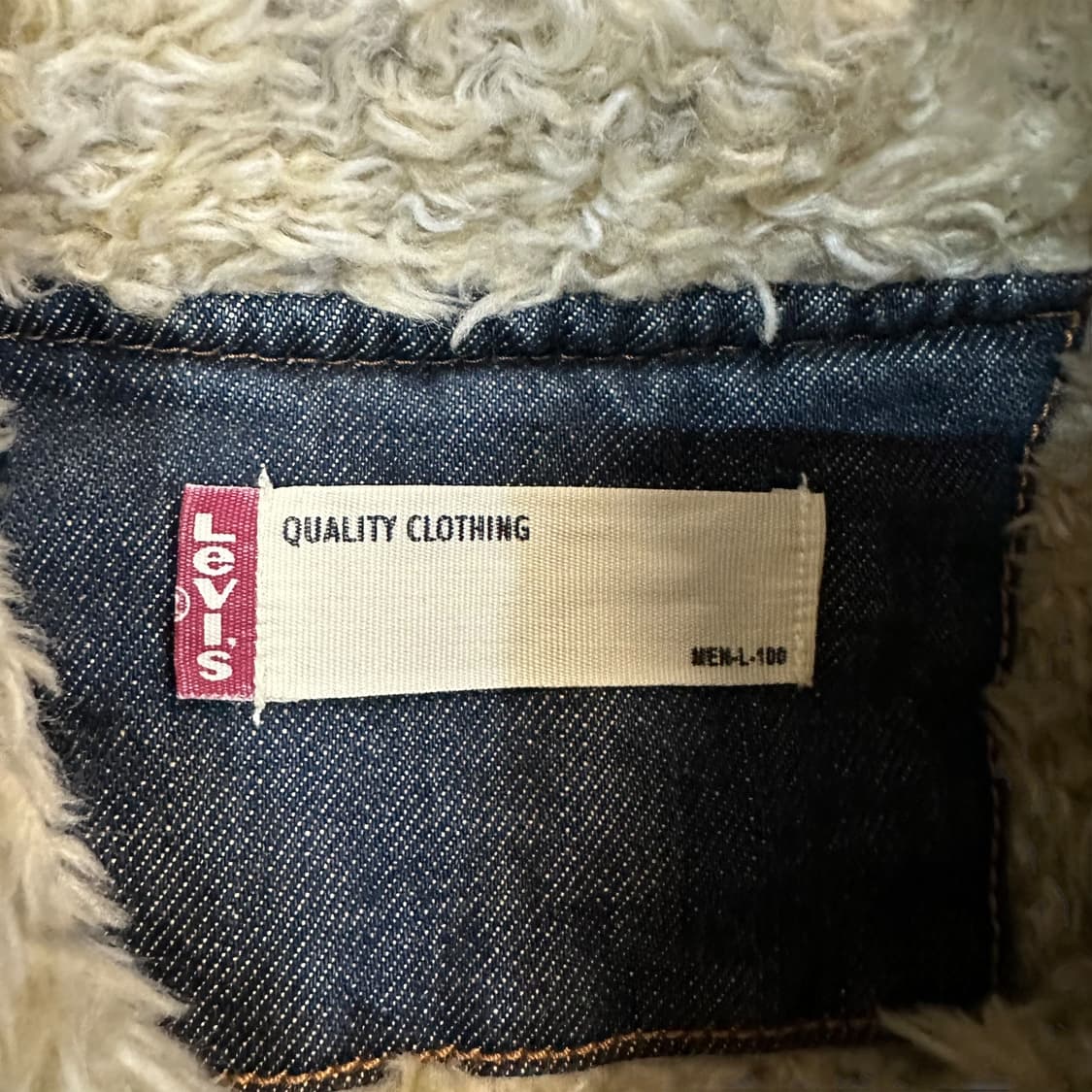 리바이스 쉐르파 데님 자켓 상품이미지5