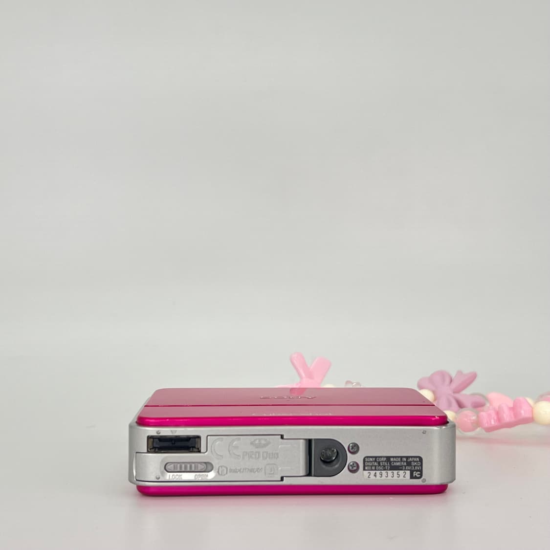 소니 사이버샷 Sony Cyber-shot DSC-T2 핫핑크  상품이미지9