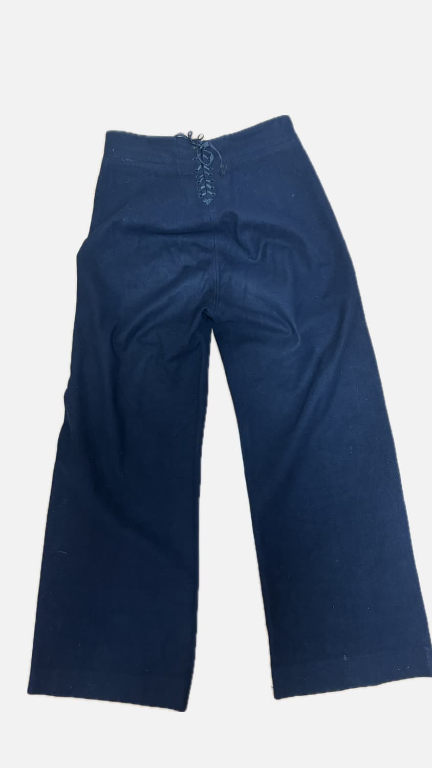 40s US NAVY 울 트라우저 상품이미지3