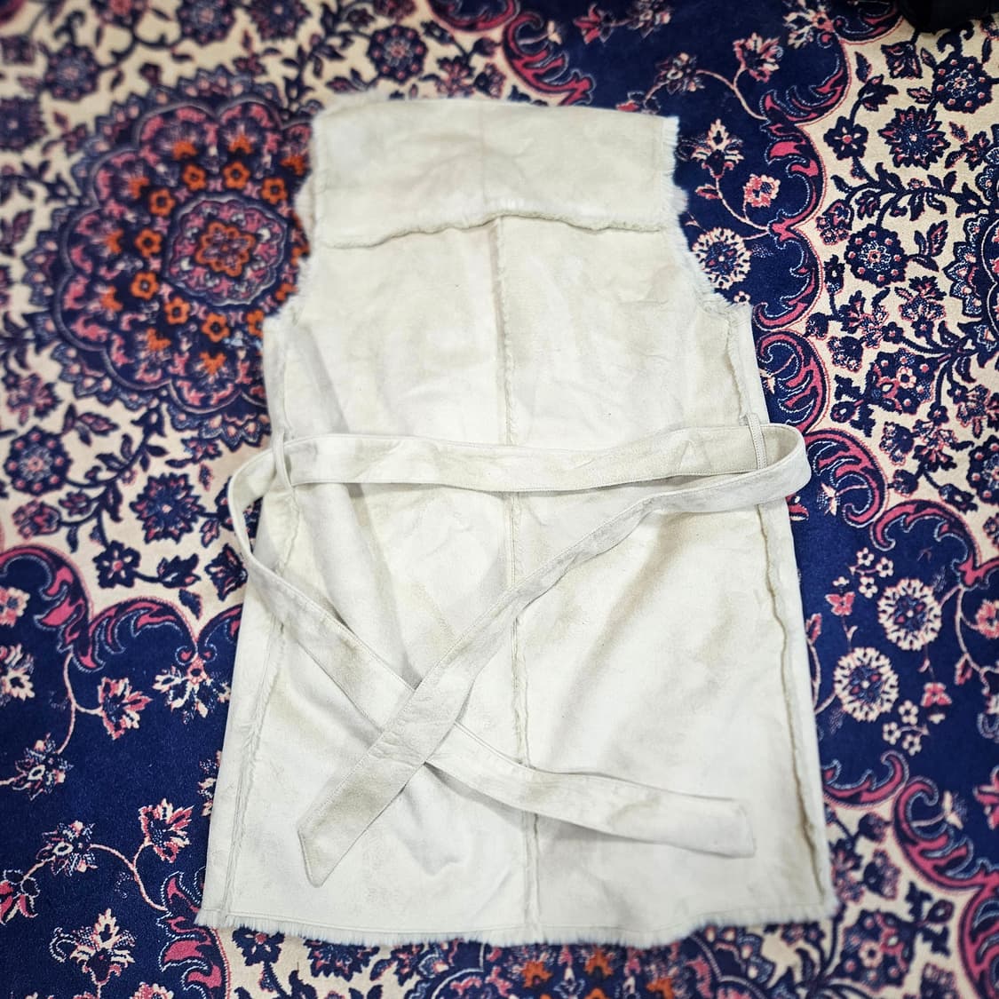 (새상품)De by D'demoo 토끼퍼 벨티드 베스트 자켓 66 상품이미지2