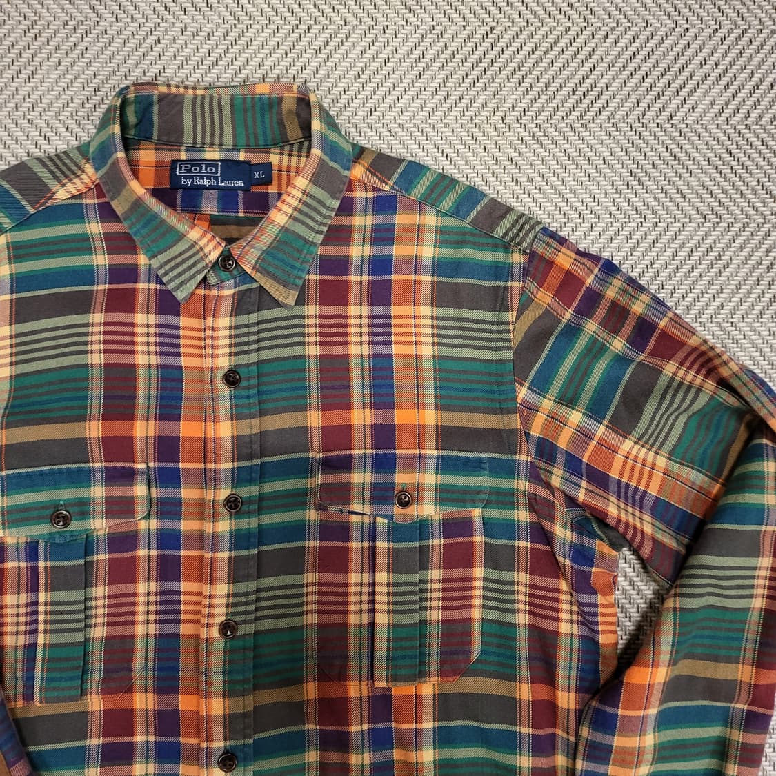 폴로 랄프로렌 셔츠 (XL) 상품이미지4
