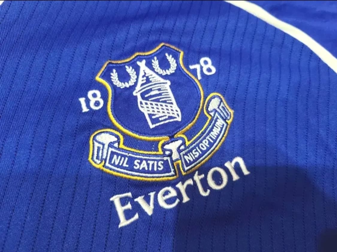 UMBRO 08 09 에버튼 올드레플 축구져지 상품이미지4