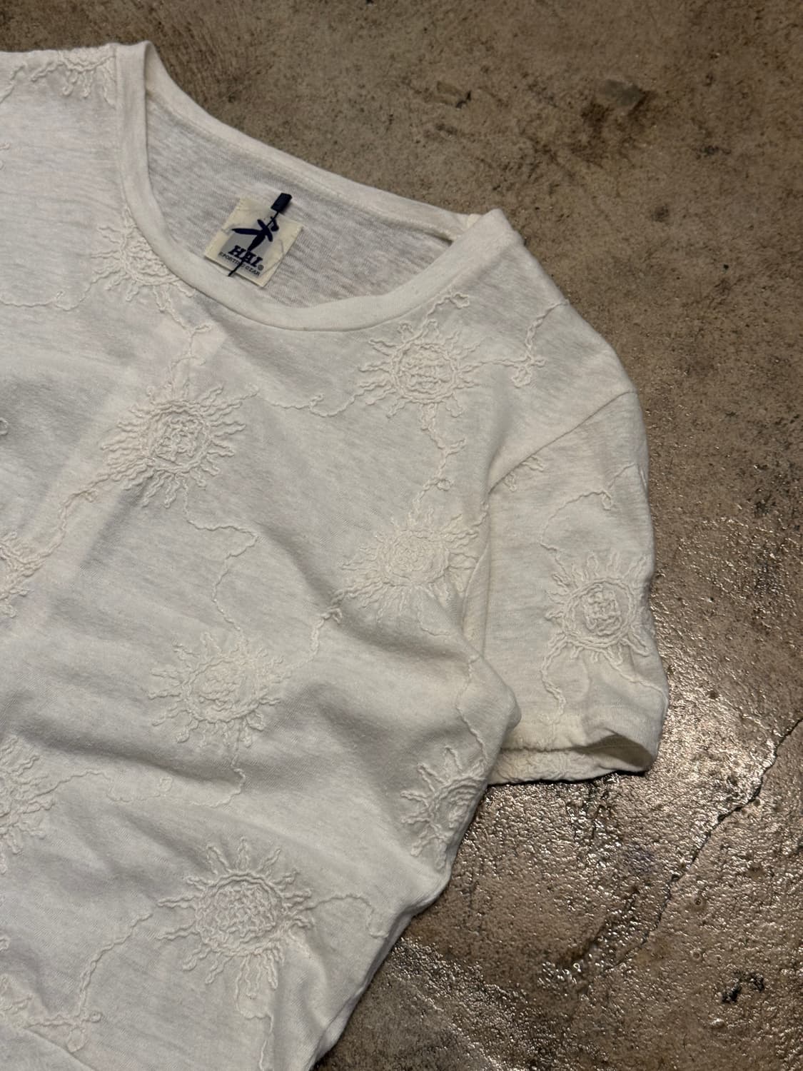 44-55 ) HAI SPORTING GEAR Embroided Tee 상품이미지5