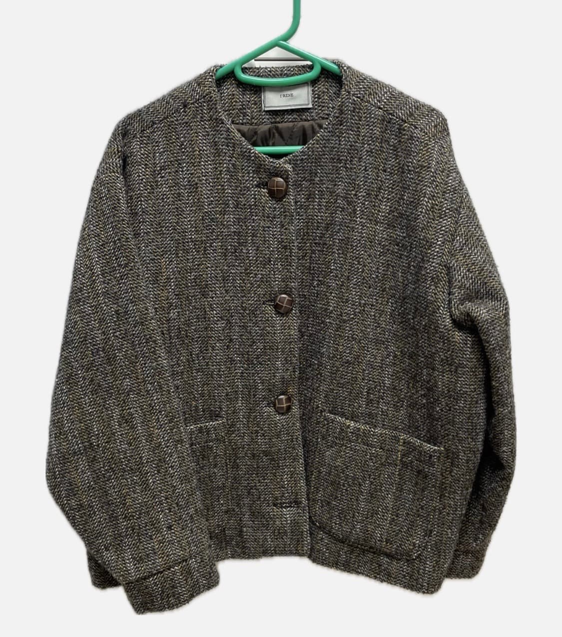 헤링본 자켓 상품이미지1