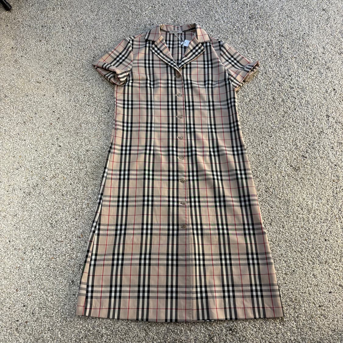 버버리 원피스 상품이미지1