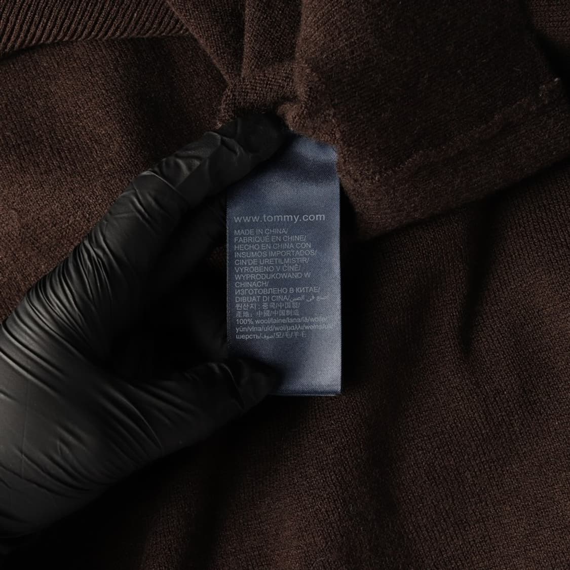 타미힐피거 니트 M 상품이미지6