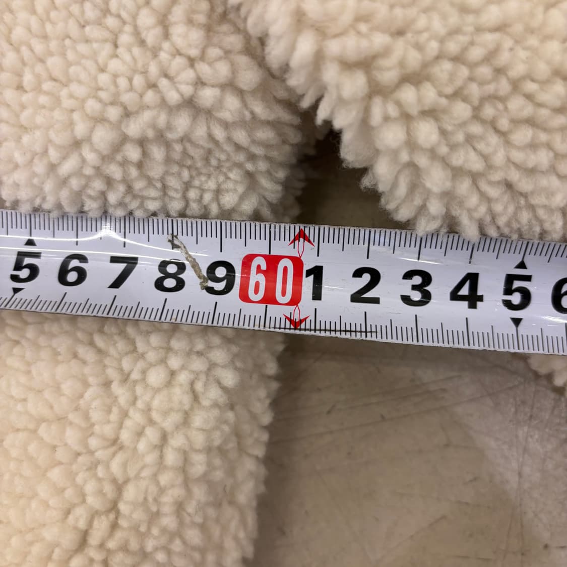 Oioi 스몰로고 플리스 자켓 상품이미지5