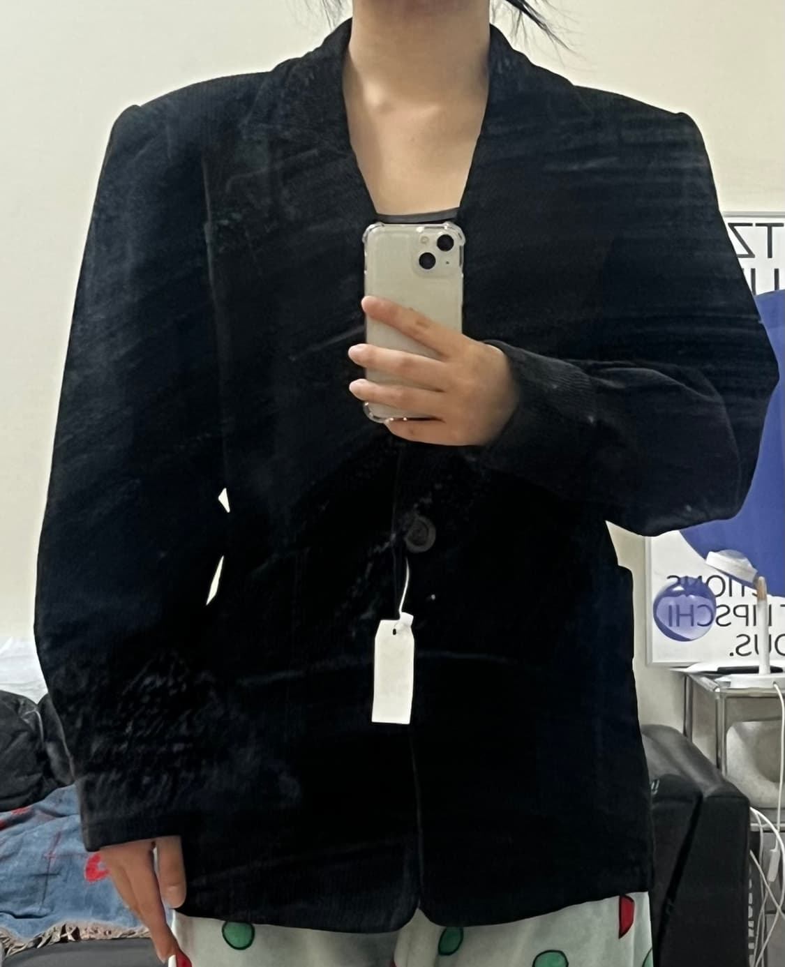 생로랑 코듀로이 자켓 상품이미지1