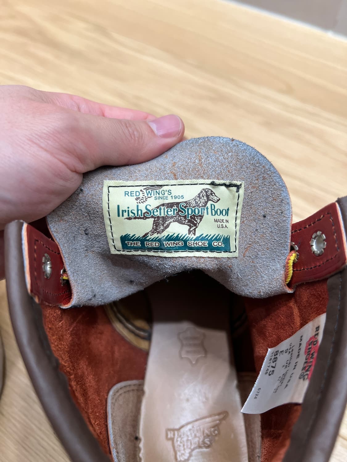 레드윙 목토 8875 9E (270) 상품이미지7