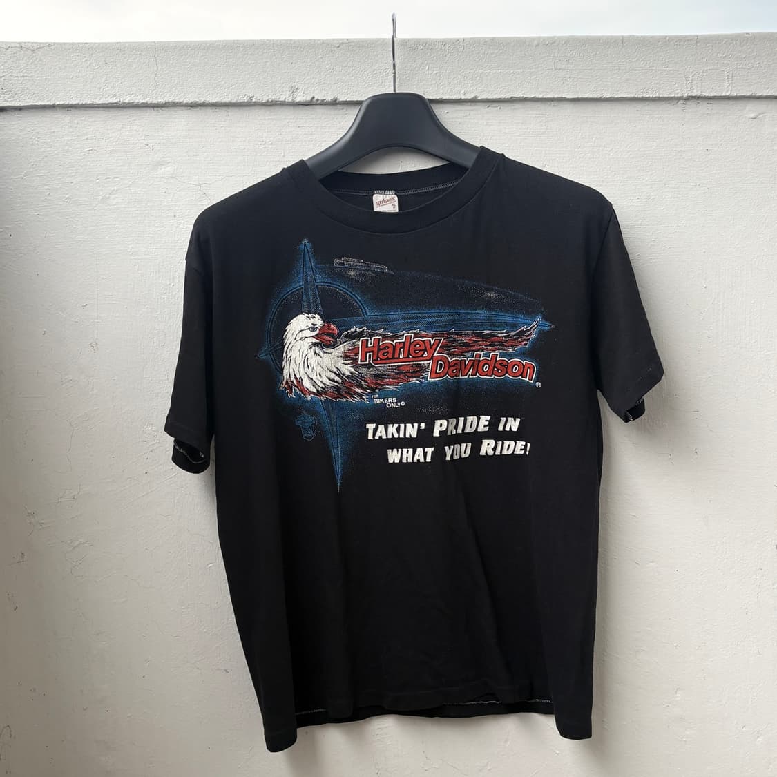 80s Harley Davidson 반팔 상품이미지3
