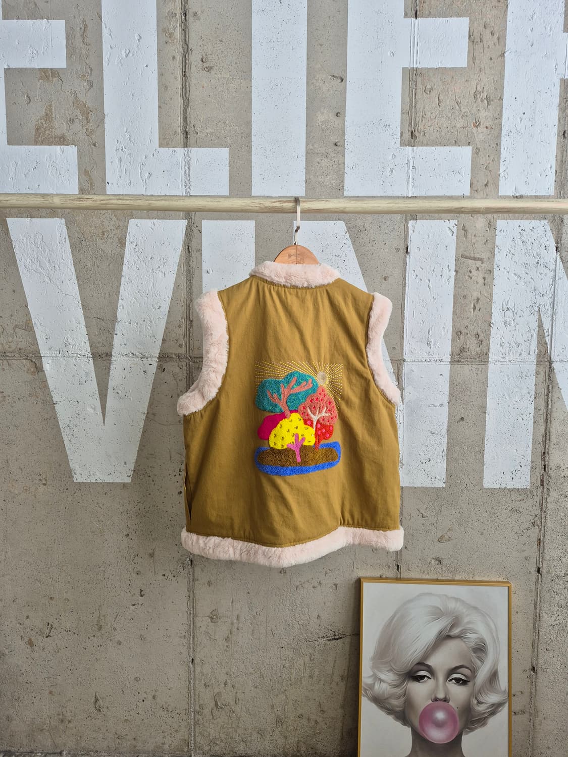 오일릴리 루즈핏 포인트 베스트 상품이미지4