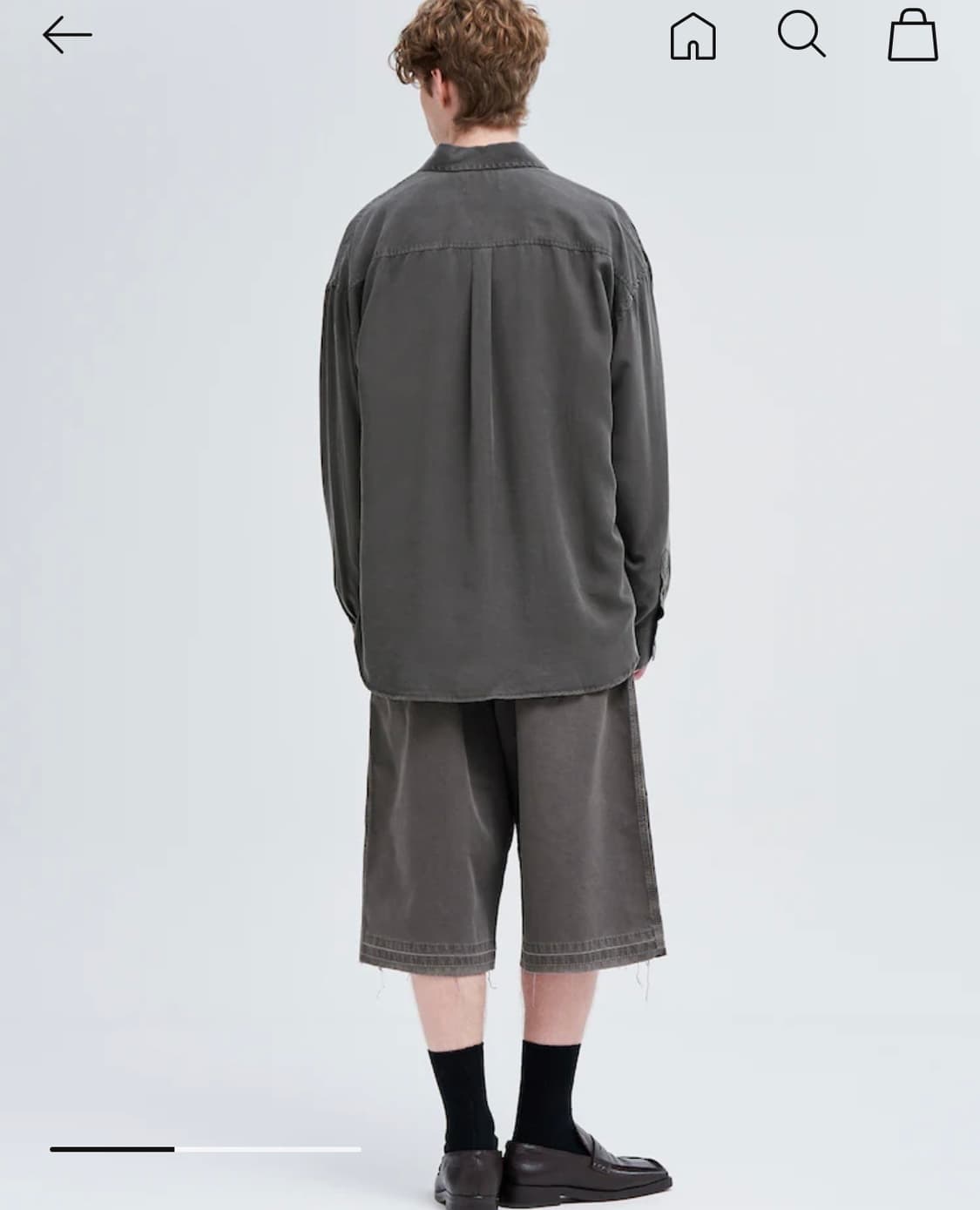 [46]HOPE 호프 룸셔츠 그레닛 그레이  상품이미지4