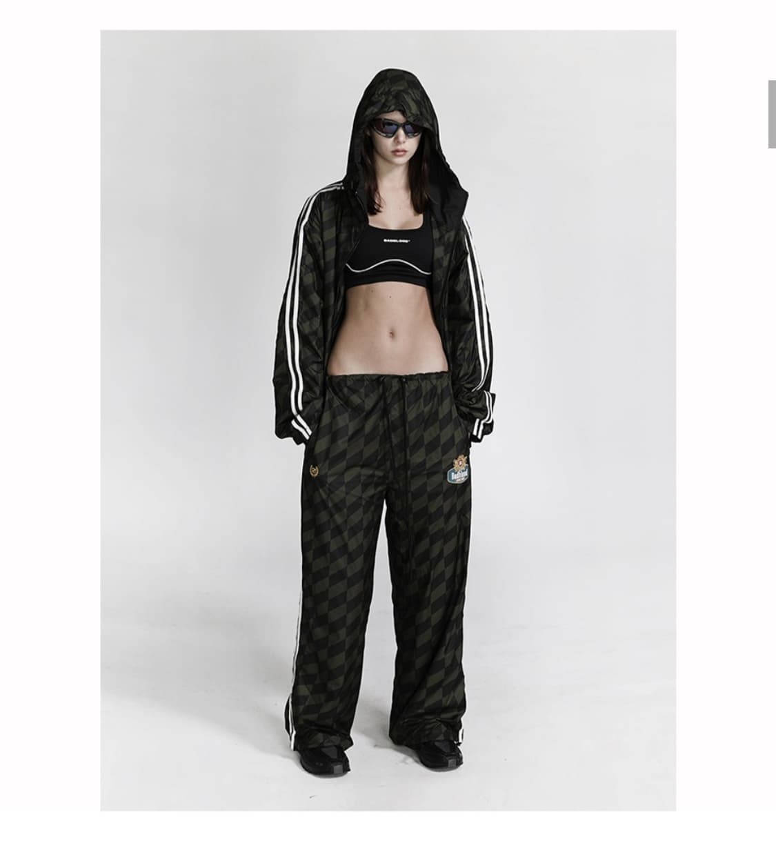 배드블러드 라이온 나일론 2way 팬츠 상품이미지1