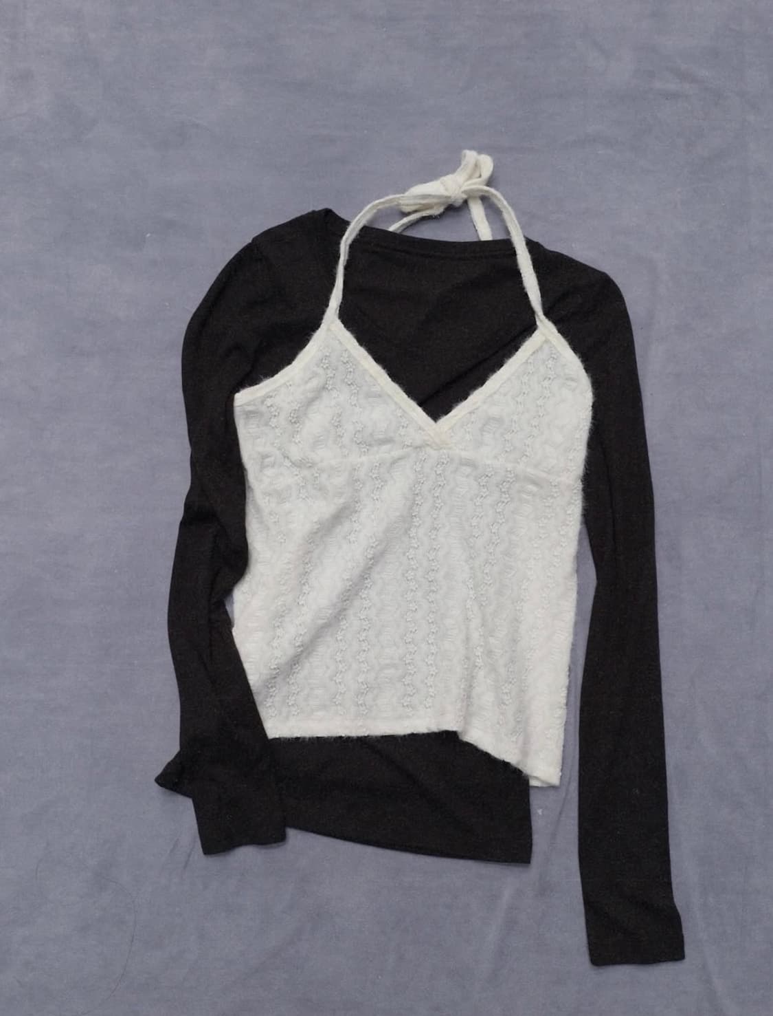 릴리코츠 Snow Halter Bustier 상품이미지1