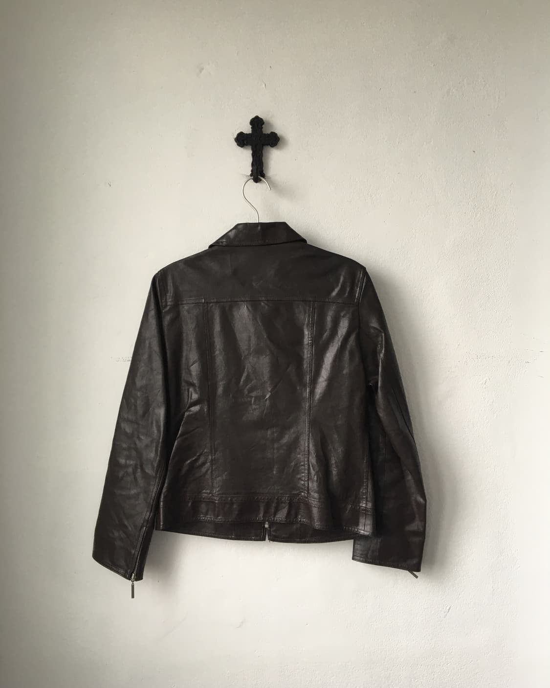 Fake leather jacket 상품이미지2