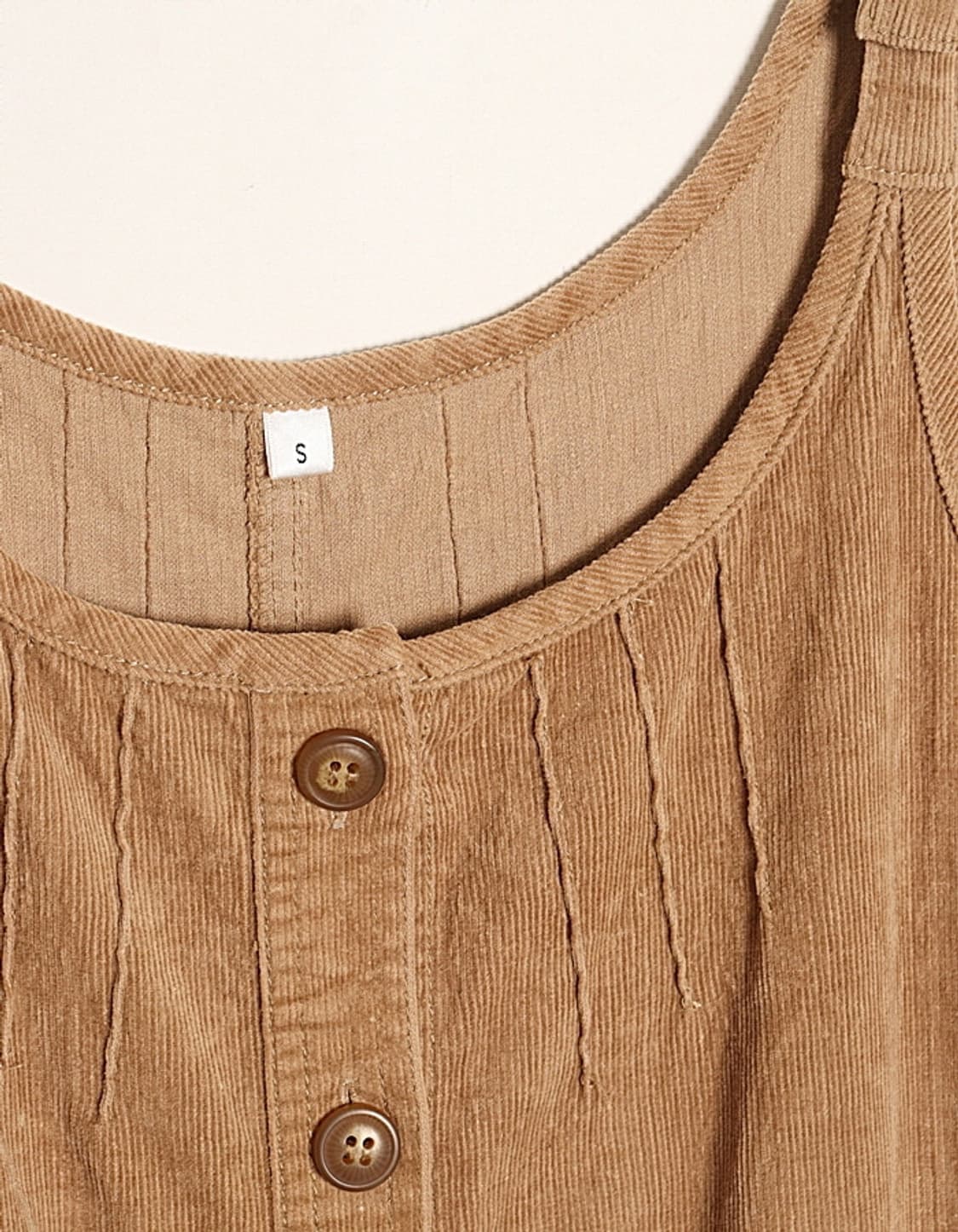 Non Cord Sleeveless Tops 상품이미지3