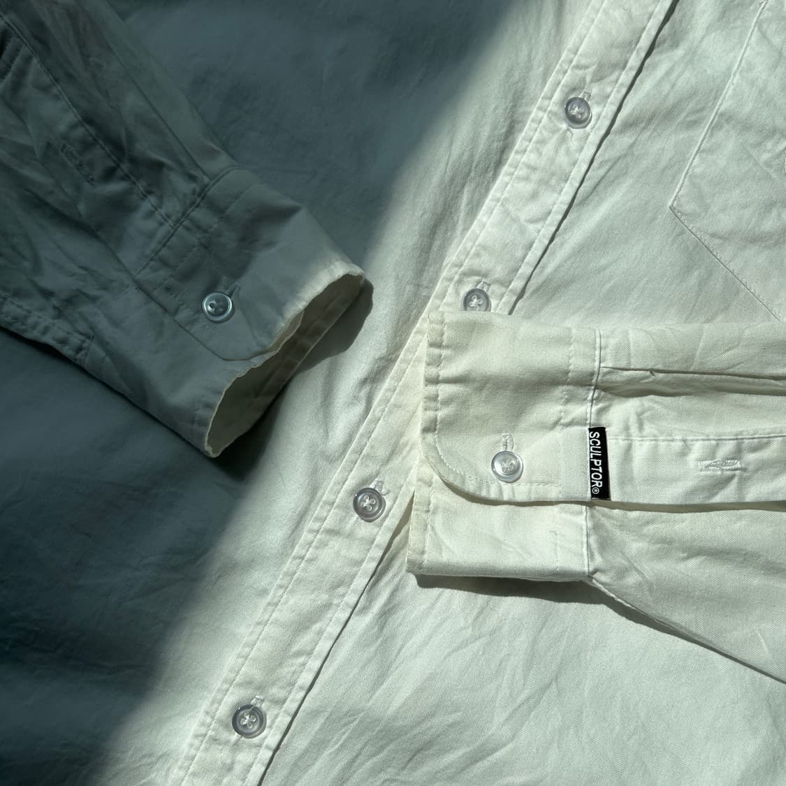 스컬프터 포켓 로고 셔츠 상품이미지5