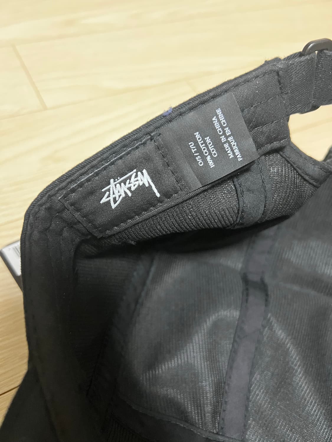 스투시 캠프캡 빈티지 상품이미지3