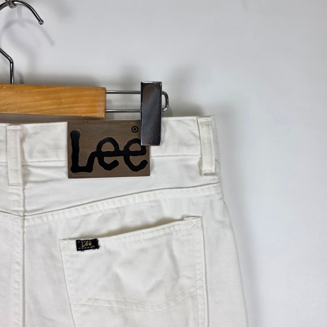 Lee 클래식 아메카지 컷오프 데님 반바지 상품이미지5